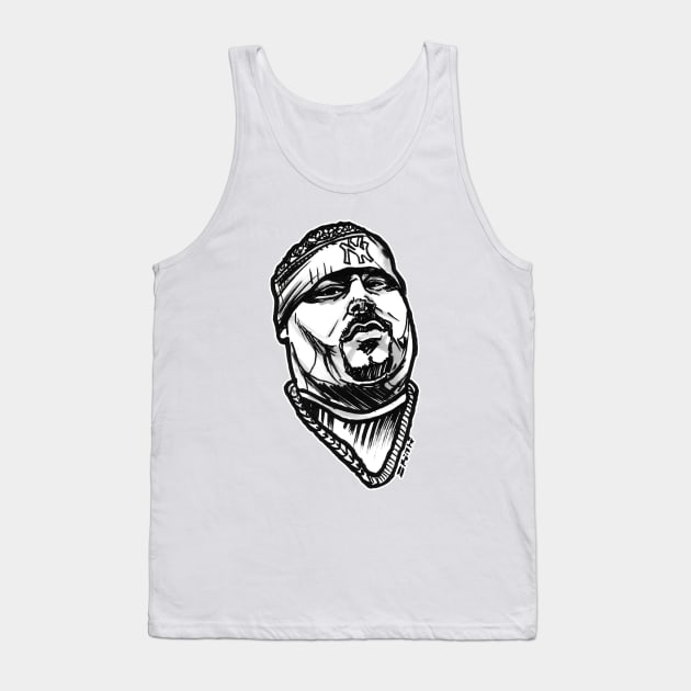 Big Punisher Pun T-Shirt Tank Top by sketchnkustom